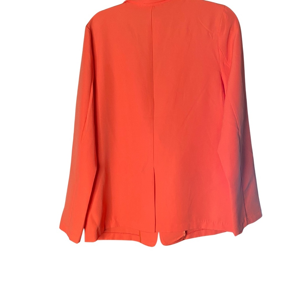Lush Coral Single Button Blazer - size l - Picture 3 of 10